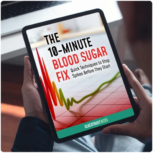 GLUCOTRUST BITES-Bonus-2-The 10-Minute Blood Sugar Fix